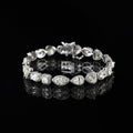 Yellow Color Multi-Cut American Diamond Loose Bracelet – Radiance in Every Cut