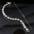 Yellow Color Multi-Cut American Diamond Loose Bracelet – Radiance in Every Cut