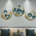 Yuliana Set of 3 Frame Wall Art – A Harmonious Trio for Your Home