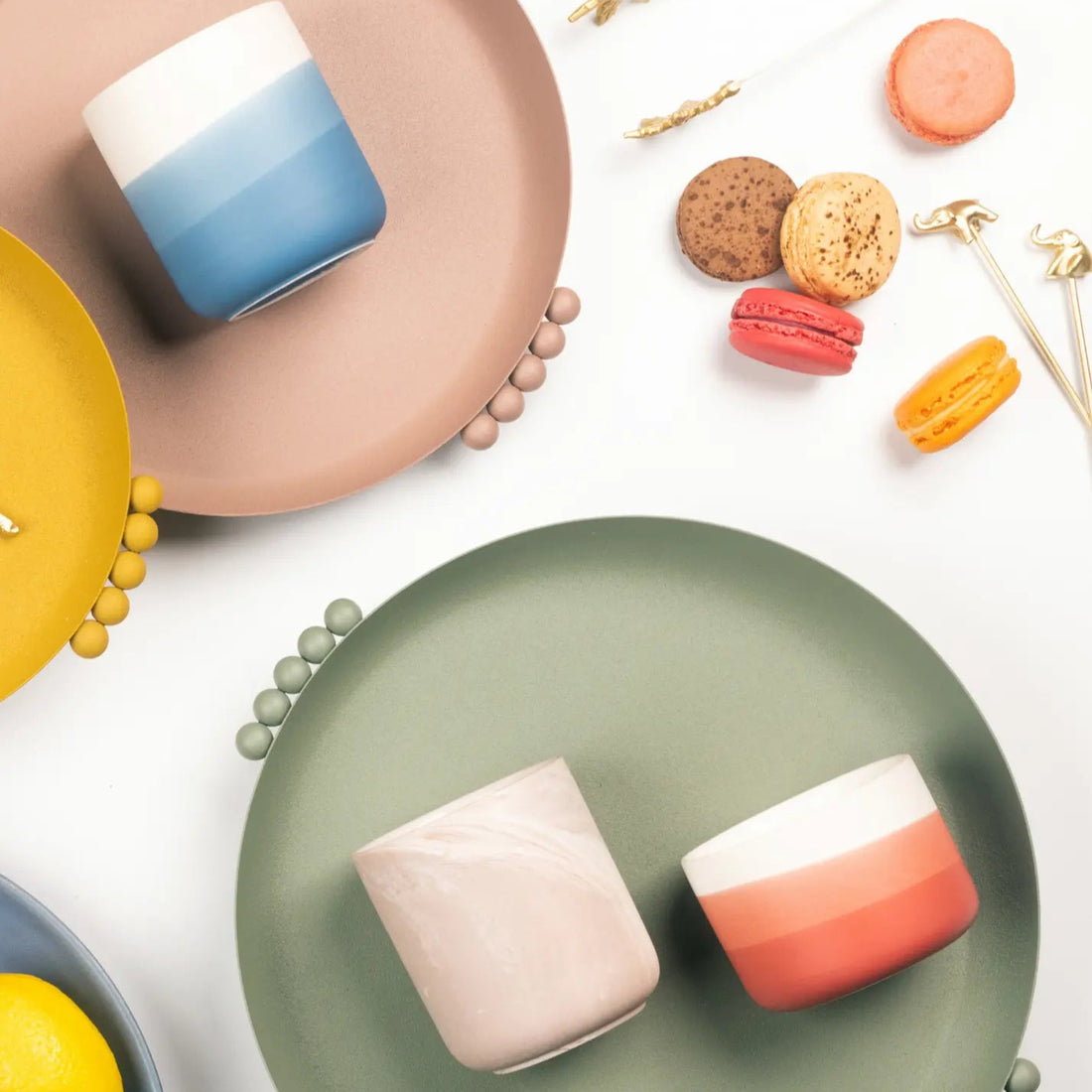 Elan Trays – Set of 3 | Timeless Elegance for Every Occasion