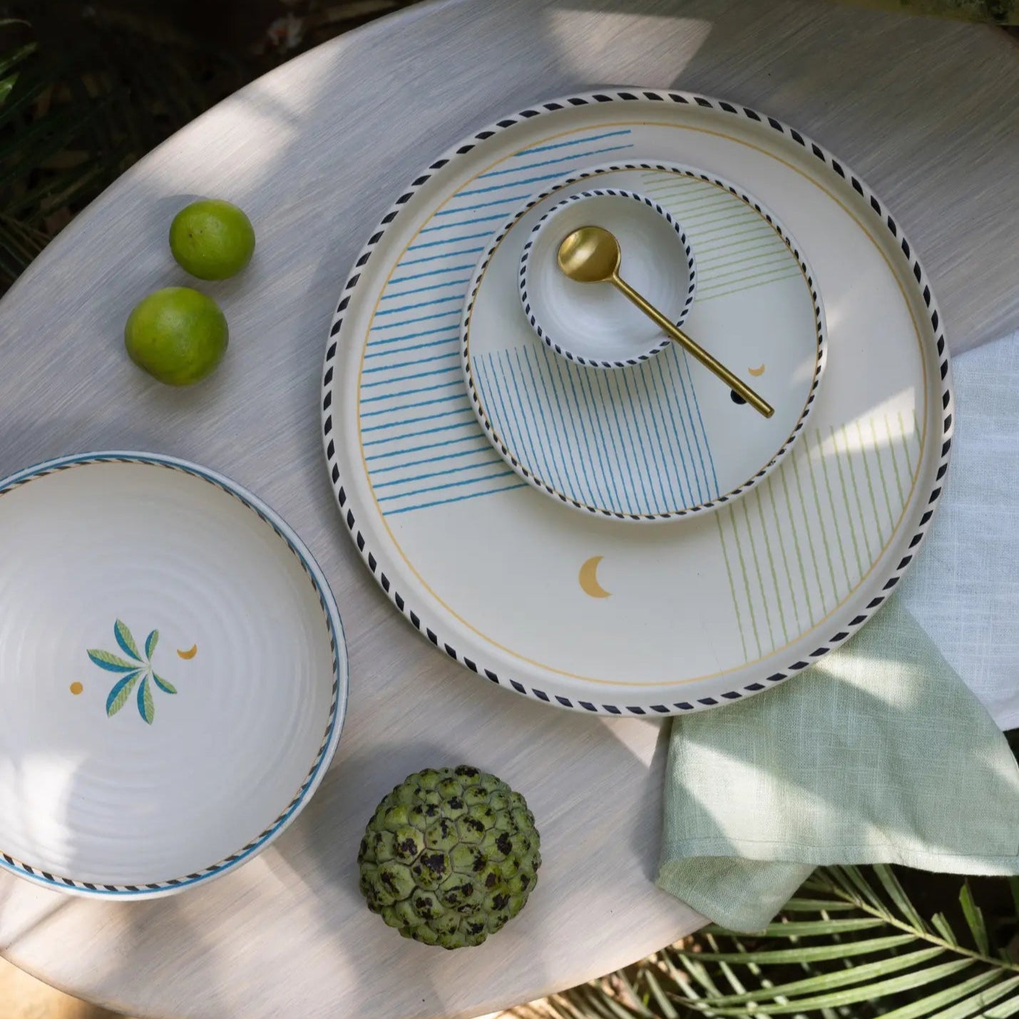 Mirissa Platter and Server Gift Set | Elegant Entertaining Made Easy