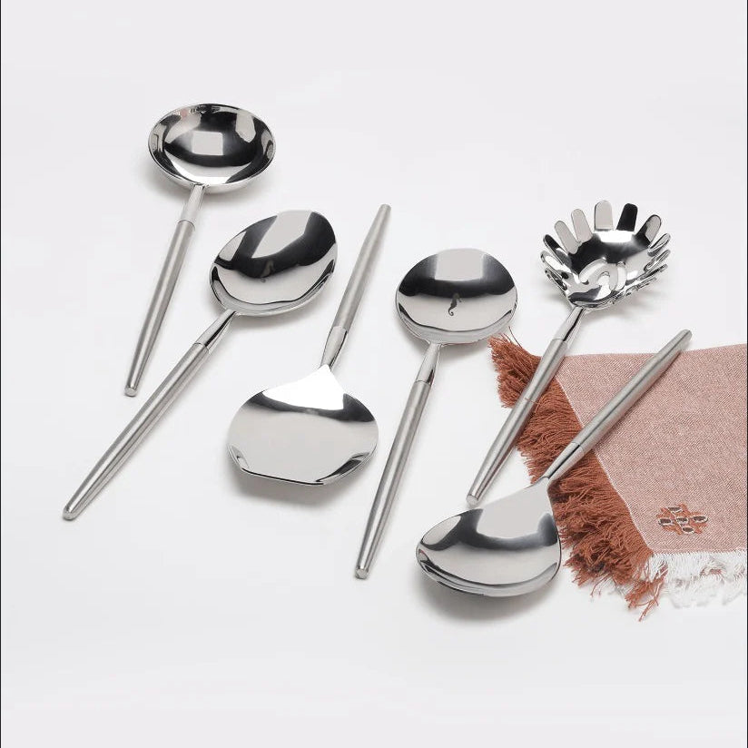 Mirissa Server Set - Set of 6 | Perfect Blend of Style and Functionality