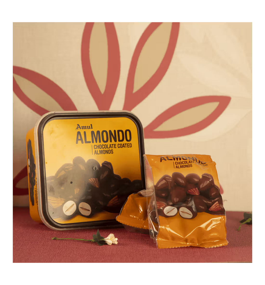 Amul Chocolate Coated Almonds – Crunch Meets Cocoa Perfection
