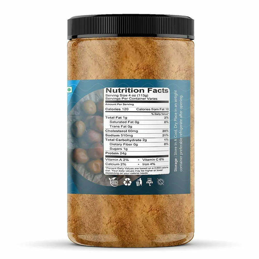Organic Purify BORKUT Powder, side