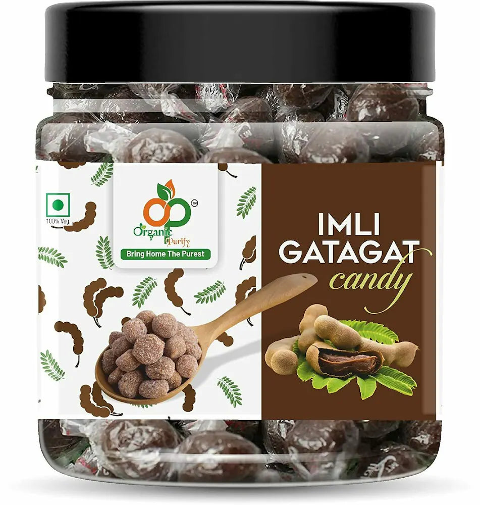 Organic Purify Imli Candy, Khatti, Methi Imli
