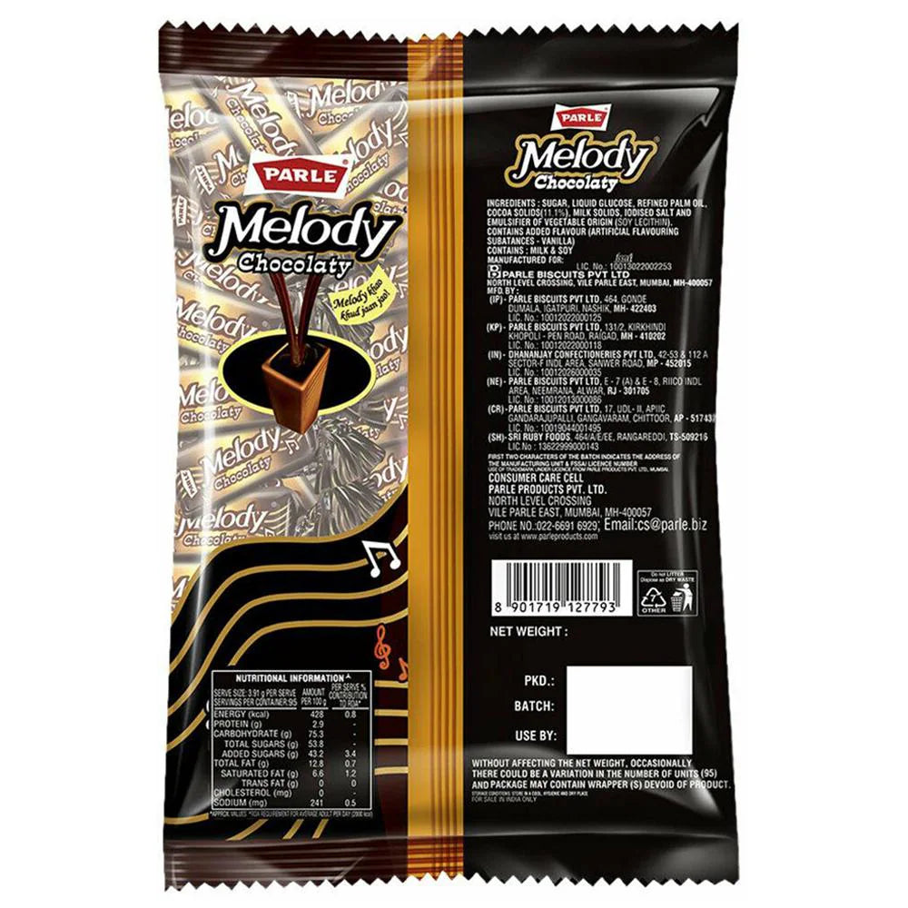 Buy Parle Melody Chocolaty Toffee Swadesh Square Buy Parle Melody Chocolaty Toffee Swadesh Square