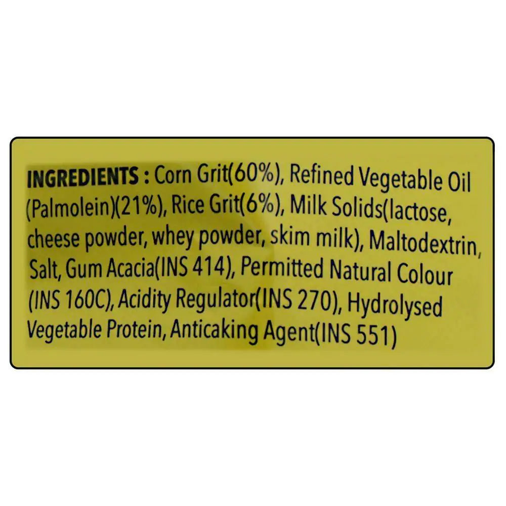 Peppy Cheese Balls, ingredients