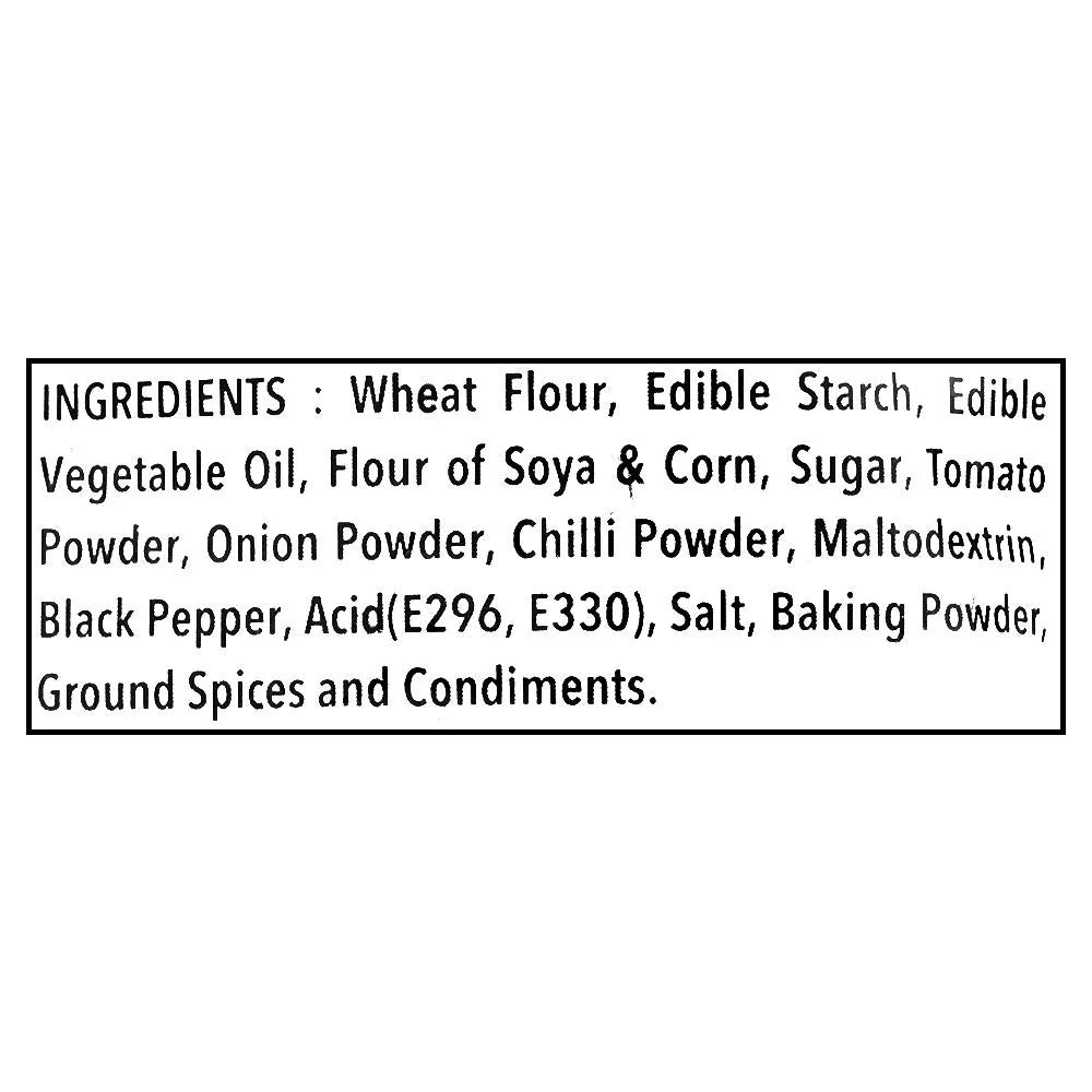 Peppy Tomato Discs, ingredients