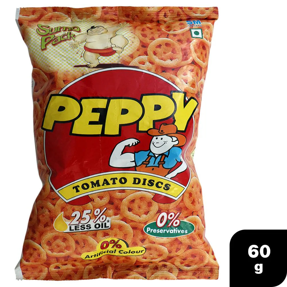Peppy Tomato Discs