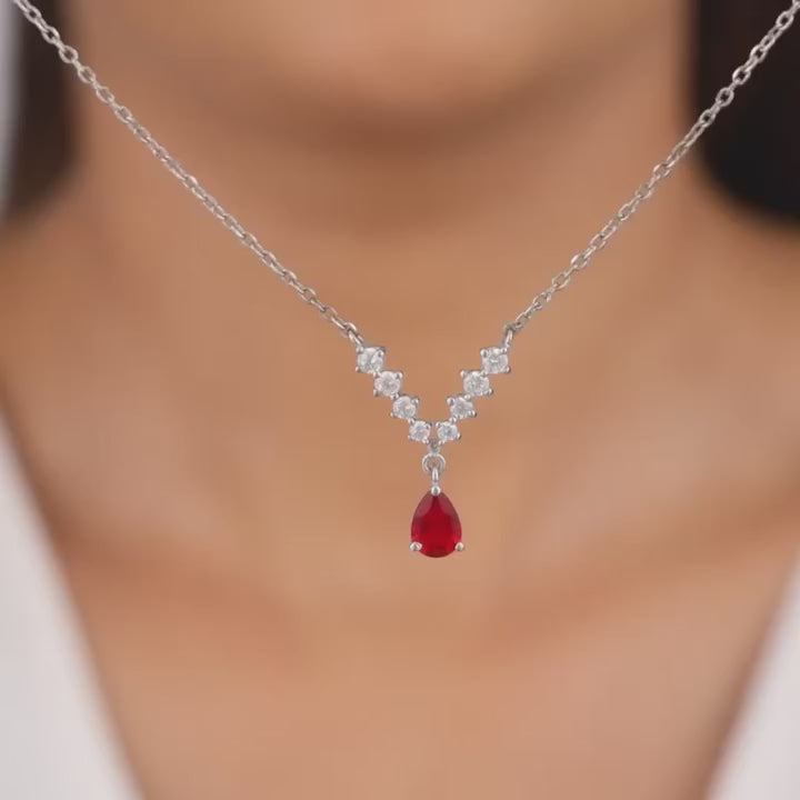 Silver Soulmates Necklace – Made with Pure 925 Silver