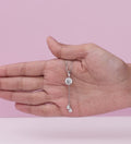 Elegance On The Rises Necklace – Made with Pure 925 Silver