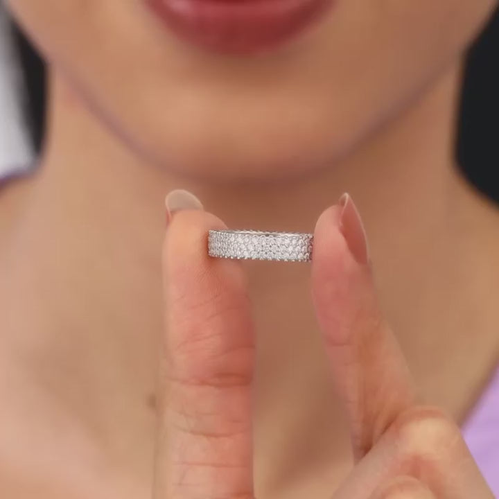 Silver Maia Rings – Grace in Every Curve, Shine in Every Moment