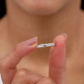 Silver Deeply in Loves Ring – A Silent Vow, Etched in Silvers