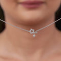 Silver Magical Stardusts Necklace – A Glimmer of Dreams in Pure 925 Silver