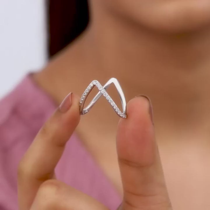 Silver Beautiful Vanki Ring – Traditions Reimagined in Timeless Silvers