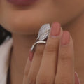 Silver Mysticals Snake Nail Ring – Power. Mystery. Protection