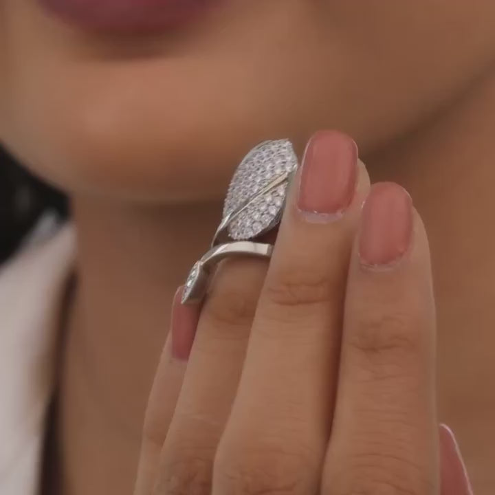 Silver Mysticals Snake Nail Ring – Power. Mystery. Protection