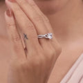 Silver Zircon Studded Rings – Sparkle That Speaks of Grace & Glamour