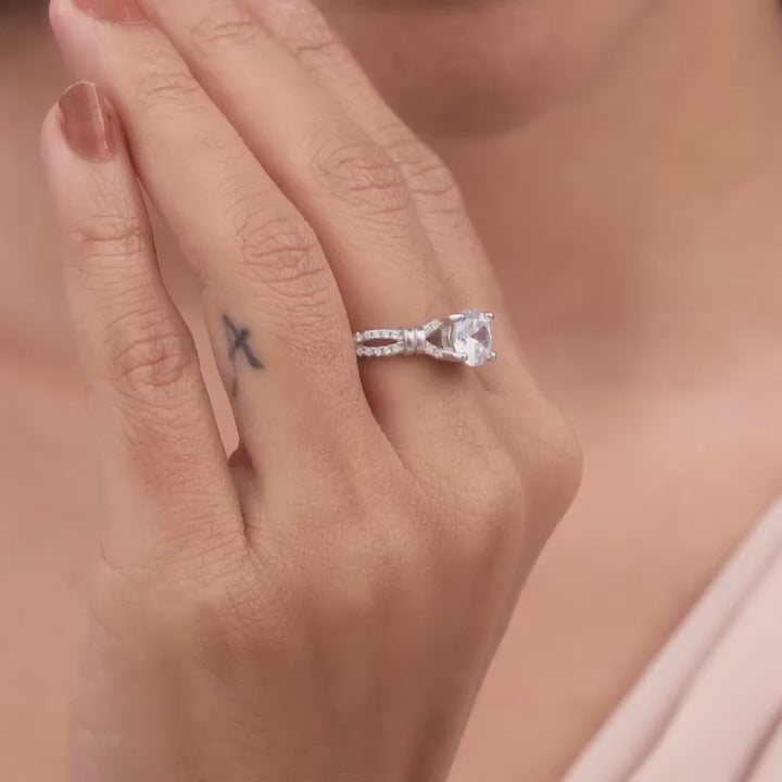 Silver Zircon Studded Rings – Sparkle That Speaks of Grace & Glamour