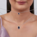 Silver Layereds Grace Necklace – Made with Pure 925 Silver