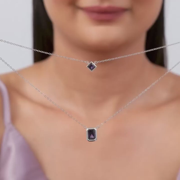 Silver Layereds Grace Necklace – Made with Pure 925 Silver