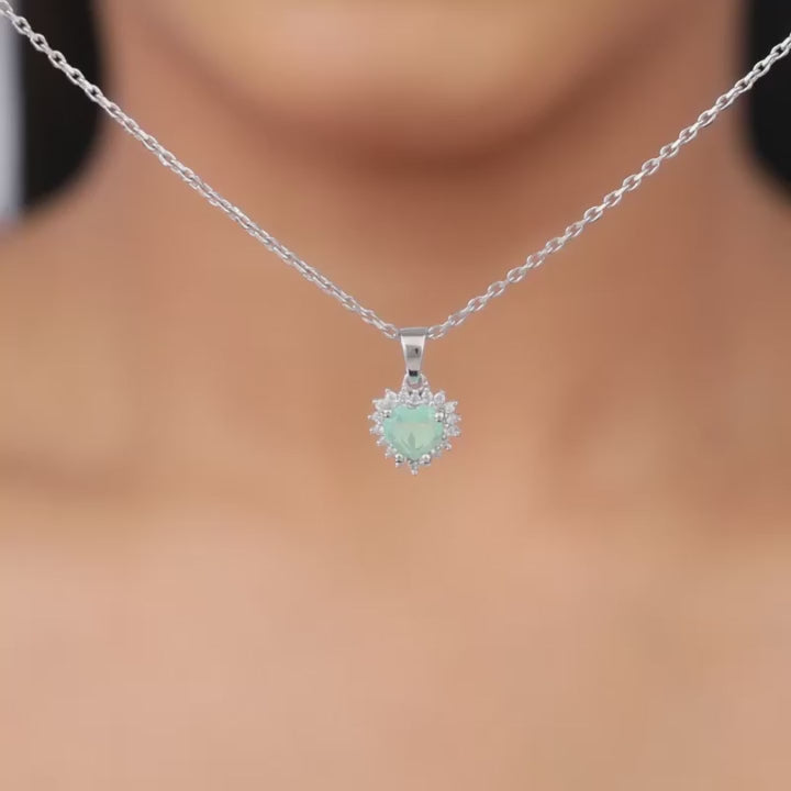 Silver Perfect Heart Pendant – Loves in Its Purest Form, Crafted in 925 Silver