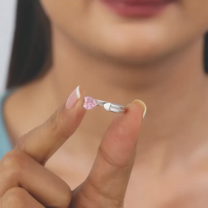 Silver Specials Love Ring – Because Every Love Story Deserves Something Special