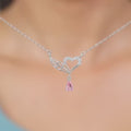 Silver Your Loves Necklace – A Tribute to Timeless Bonds