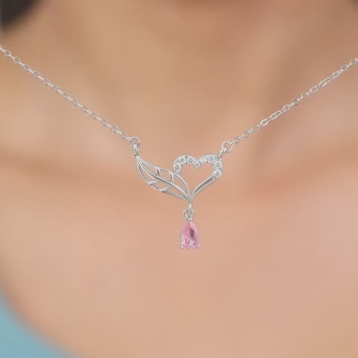 Silver Your Loves Necklace – A Tribute to Timeless Bonds