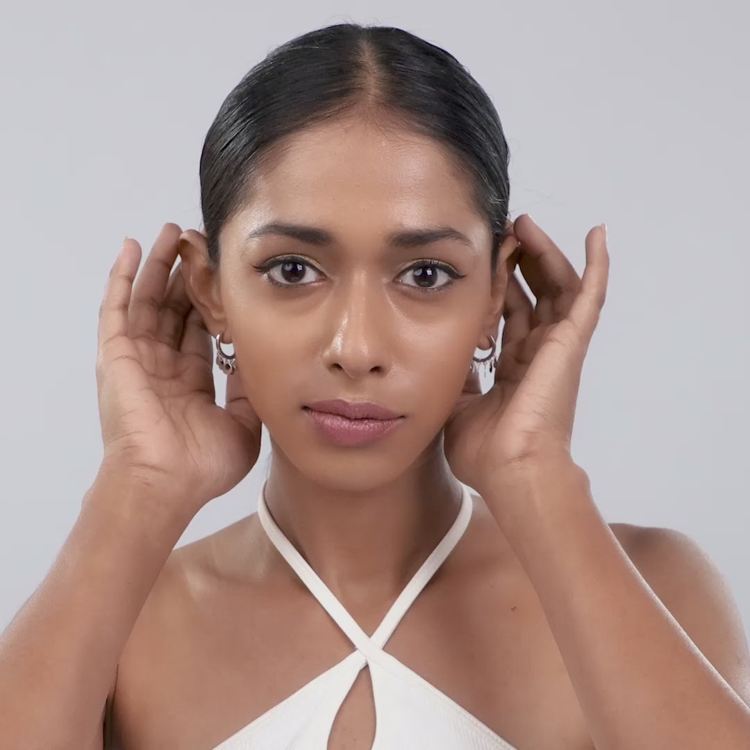 Silver Jingles Hoop Earrings – Sparkle & Melody in Pure 925 Silver