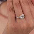 Silvers Oval Touch Ring – Where Elegance Meets Effortless Style