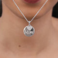 Silver Love for Moms Pendant With Link Chain – A Timeless Tribute in Pure 925 Silver