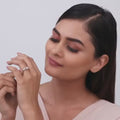 Silver Attracteds To You Ring Made With Pure 925 Silver
