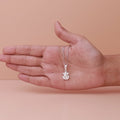 Silver Ganpati Pendants with Box Chain – Made with Pure 925 Silver