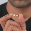 Silvers Blaze Ring for Him – Ignite Your Style with Fierce Elegance