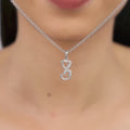Silver All Hearts Pendants With Link Chain – A Celebration of Love in Every Form, in Pure 925 Silver