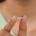 Silver Loves Me Ring – A Whisper of Affection, Wrapped in Silver