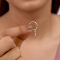 Silver Small Hearts Drop Earrings – A Symbol of Love in Pure 925 Silver