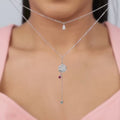 Silvers Te Amo Layered Necklace – A Whisper of Love in Pure 925 Silver