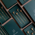 Brass Elephant Cocktail Stirrers – Elegant Barware with a Touch of Heritage